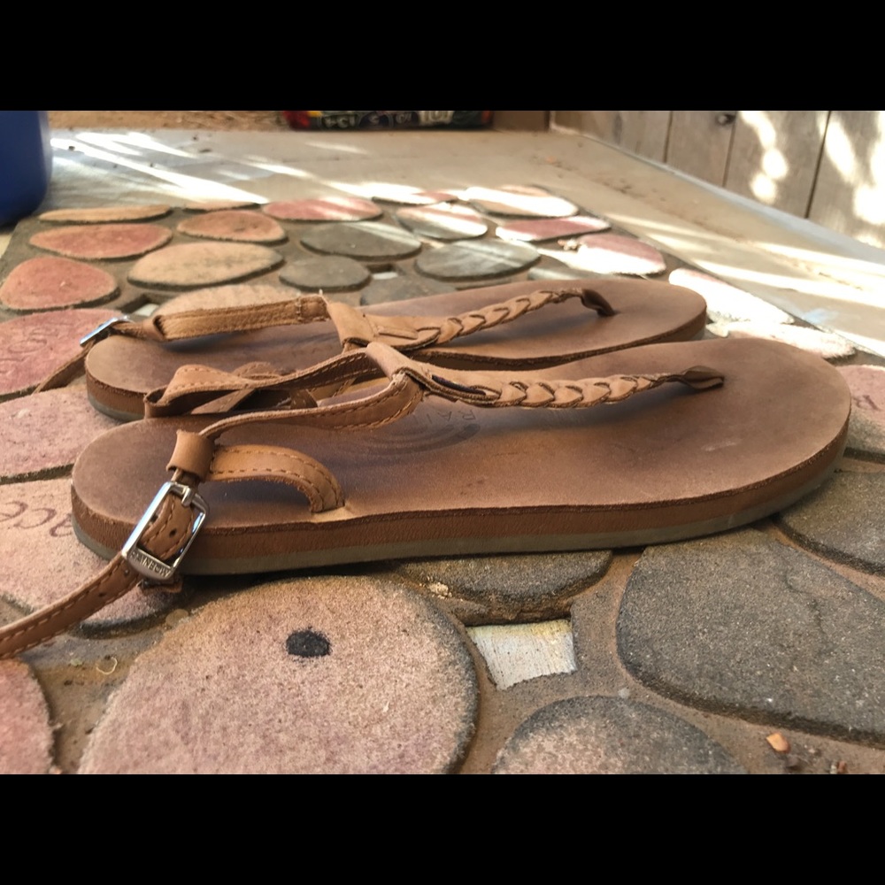 Rainbow sandals